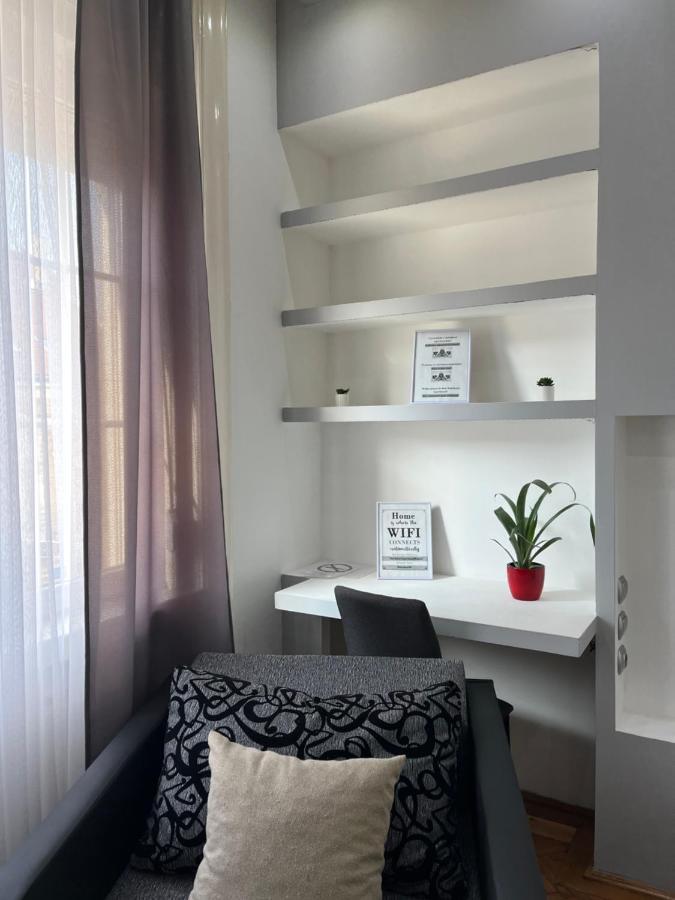 Szechenyi Apartman Miskolc Eksteriør bilde