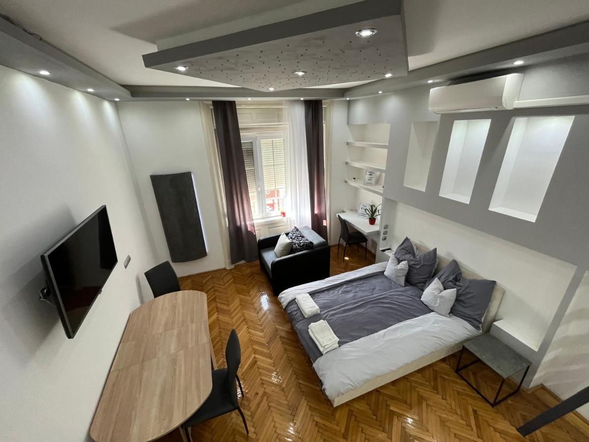 Szechenyi Apartman Miskolc Eksteriør bilde
